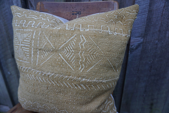 Penny - African Mudcloth Pillow
