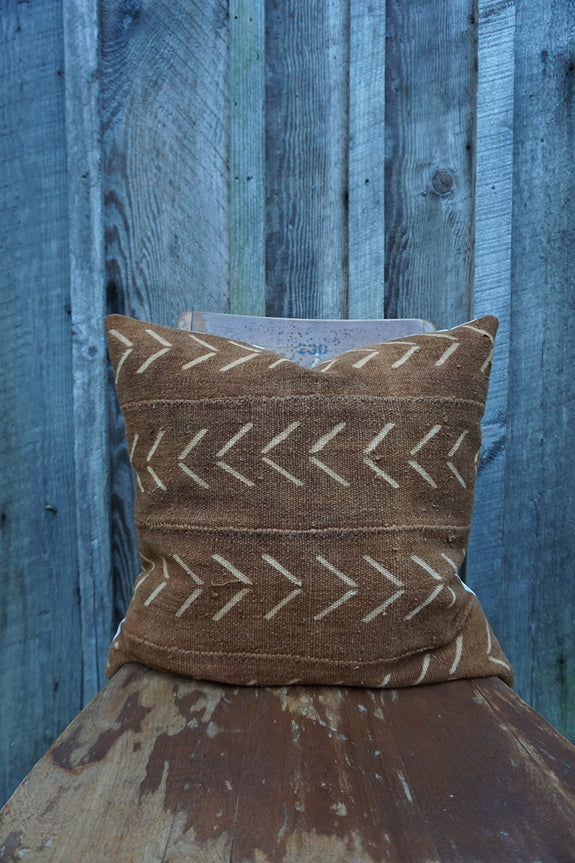 Braelynn - African Mudcloth Pillow