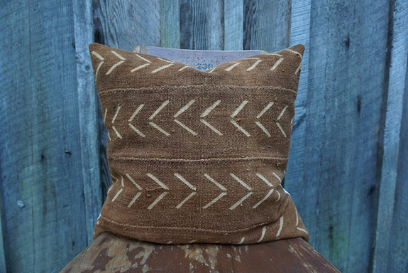 Braelynn - African Mudcloth Pillow