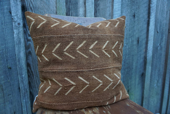 Braelynn - African Mudcloth Pillow