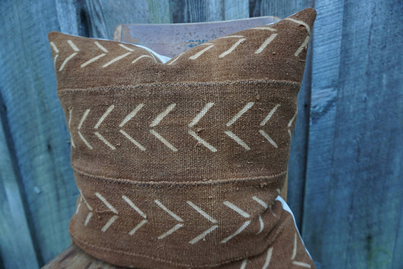 Braelynn - African Mudcloth Pillow