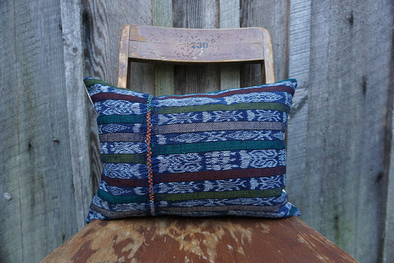 Yvette - Guatemalan Textile Pillow