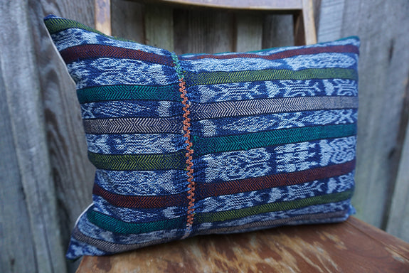Yvette - Guatemalan Textile Pillow