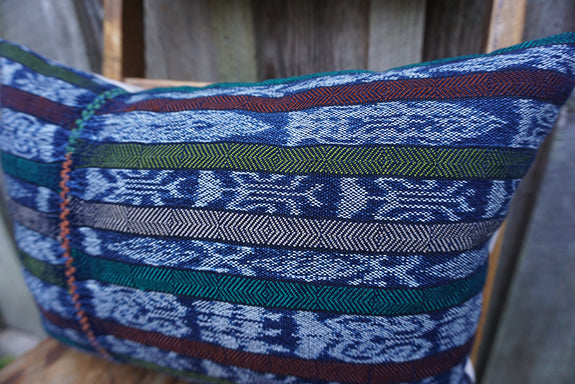 Yvette - Guatemalan Textile Pillow