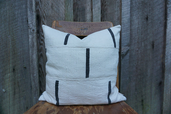 Adley - African Mudcloth Pillow