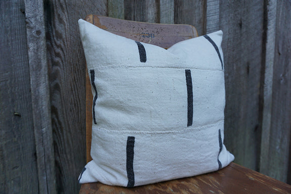 Adley - African Mudcloth Pillow