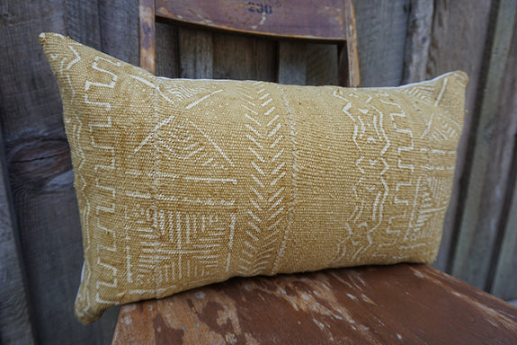 Logan - African Mudcloth Pillow