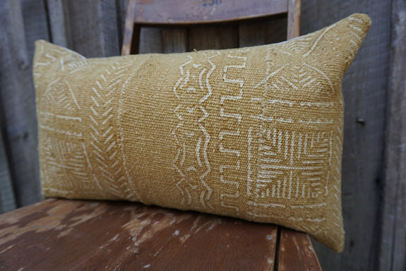 Logan - African Mudcloth Pillow