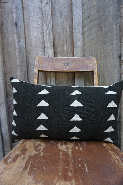 Asher - African Mudcloth Pillow