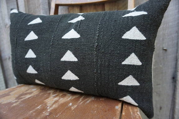Asher - African Mudcloth Pillow