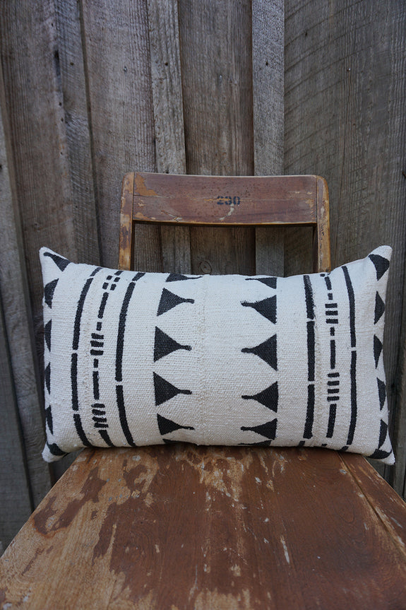 Jalen - African Mudcloth Pillow