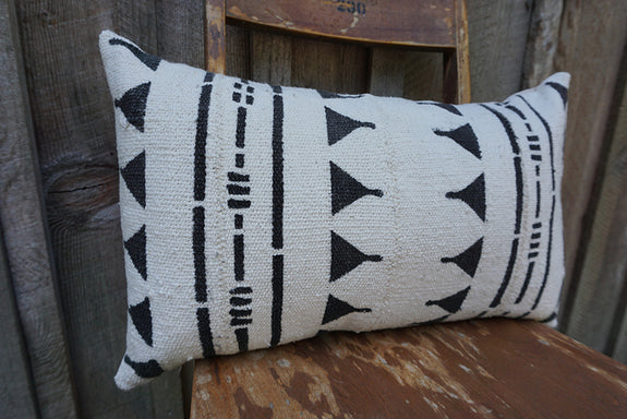 Jalen - African Mudcloth Pillow