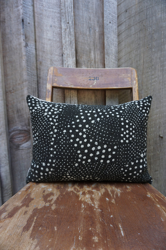 Ezra - African Mudcloth Pillow