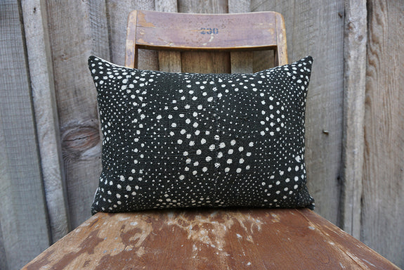 Ezra - African Mudcloth Pillow