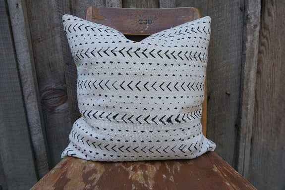 Malia - African Mudcloth Pillow