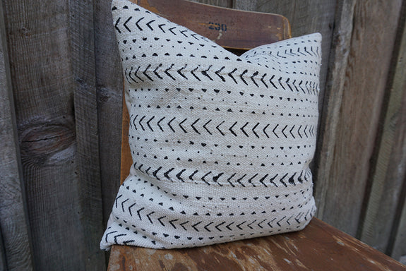 Malia - African Mudcloth Pillow