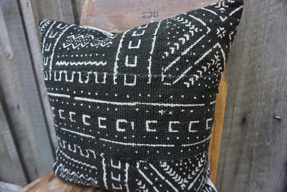 Kayden - African Mudcloth Pillow