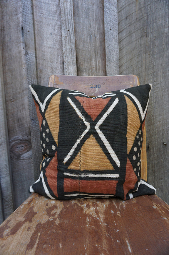 Lilia - African Mudcloth Pillow