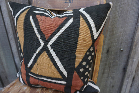 Lilia - African Mudcloth Pillow