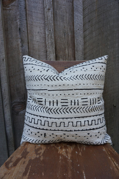 Gigi - African Mudcloth Pillow