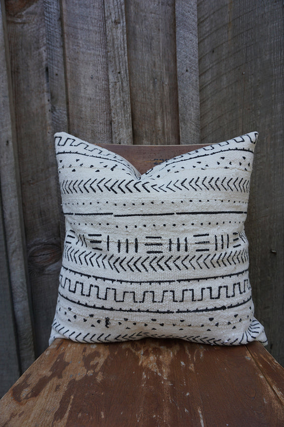 Gigi - African Mudcloth Pillow