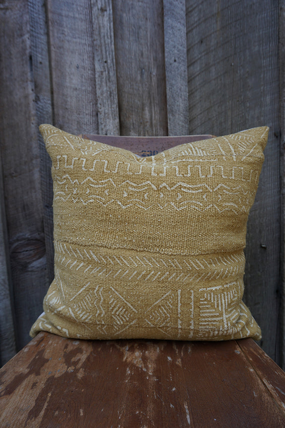 Alani - African Mudcloth Pillow