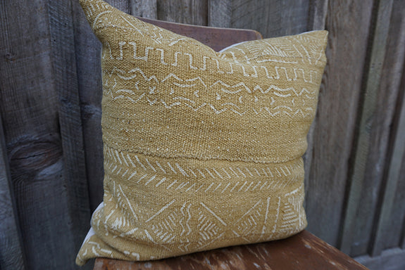 Alani - African Mudcloth Pillow