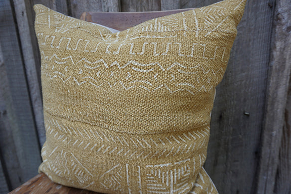 Alani - African Mudcloth Pillow