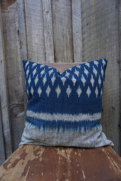 Shia - Thai Mudmee/Ikat Pillow