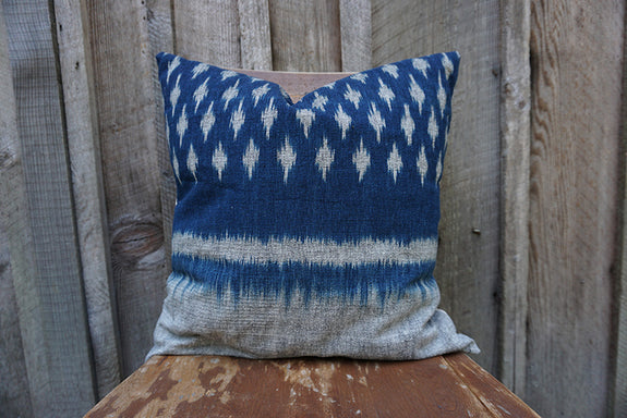 Shia - Thai Mudmee/Ikat Pillow
