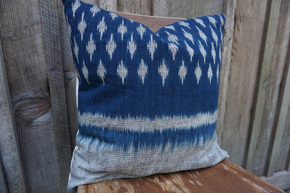 Shia - Thai Mudmee/Ikat Pillow