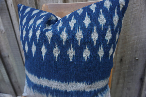 Shia - Thai Mudmee/Ikat Pillow