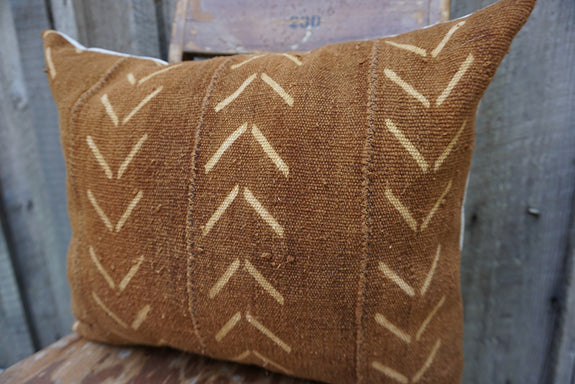 Tess - African Mudcloth Pillow