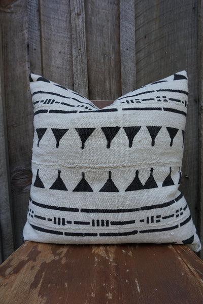 Scout - African Mudcloth Pillow