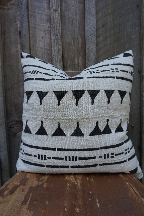 Scout - African Mudcloth Pillow