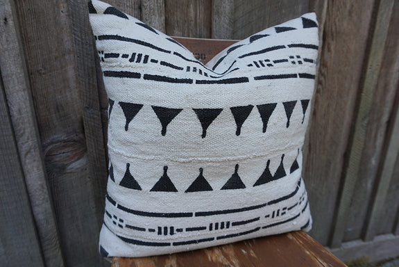 Scout - African Mudcloth Pillow