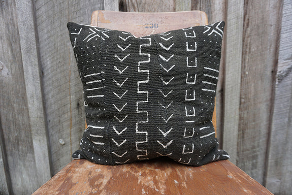 Ashton - African Mudcloth Pillow