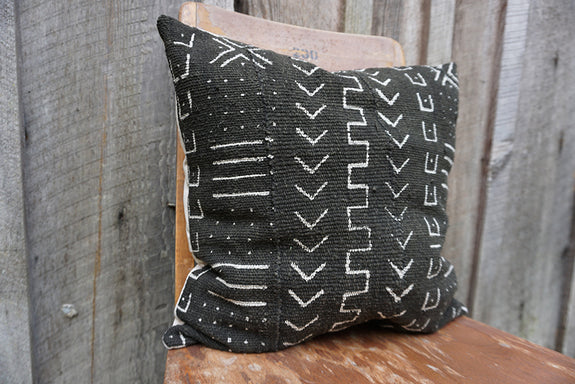 Ashton - African Mudcloth Pillow