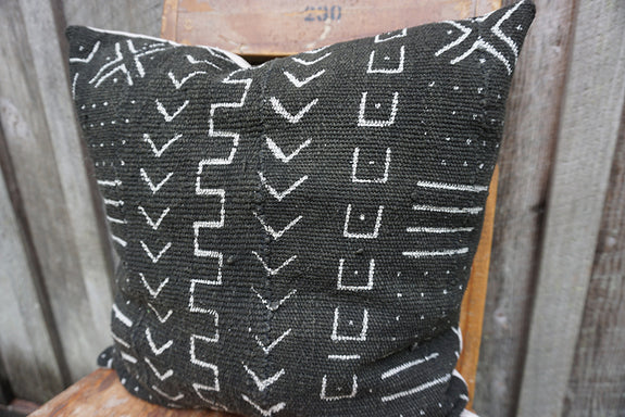Ashton - African Mudcloth Pillow