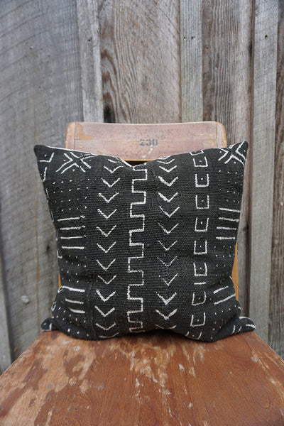 Ashton - African Mudcloth Pillow