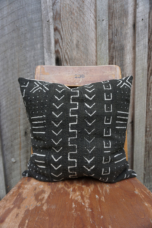 Ashton - African Mudcloth Pillow
