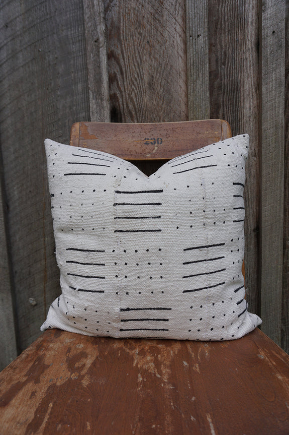 Judith - African Mudcloth Pillow