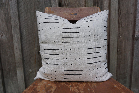 Judith - African Mudcloth Pillow