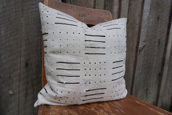 Judith - African Mudcloth Pillow
