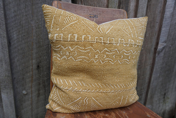 Pia - African Mudcloth Pillow