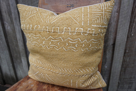 Pia - African Mudcloth Pillow