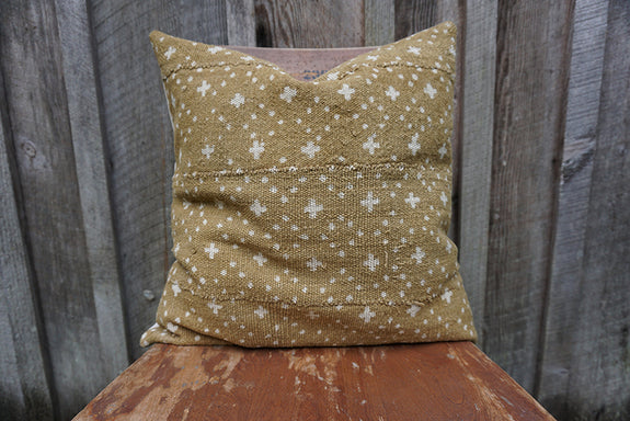 Urban - African Mudcloth Pillow