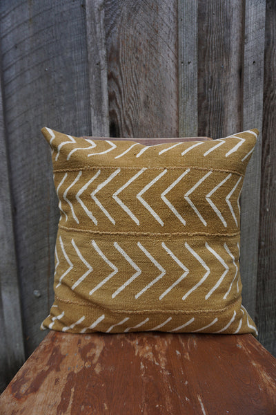 Octavia - African Mudcloth Pillow