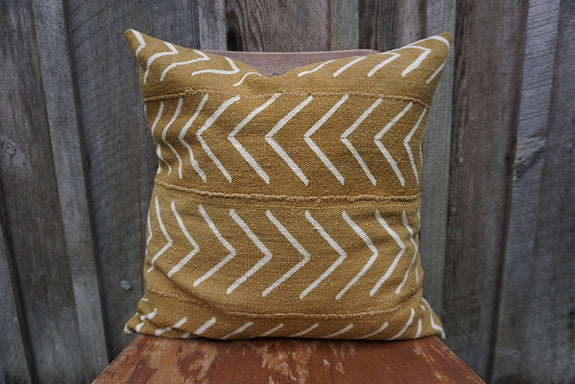 Octavia - African Mudcloth Pillow