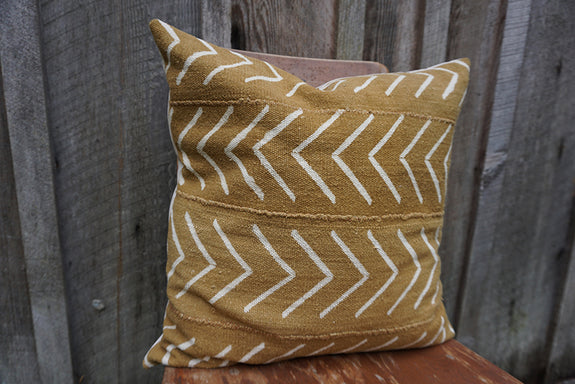 Octavia - African Mudcloth Pillow